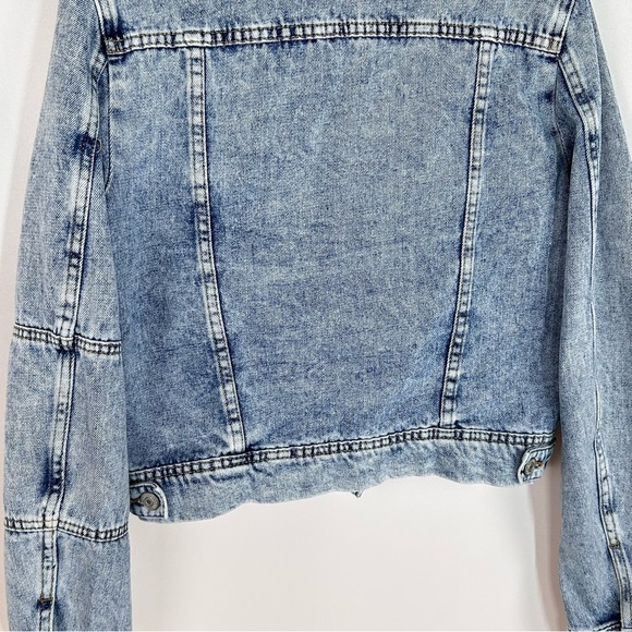 Free People Rumors Denim Jacket XS - Picture 12 of 13